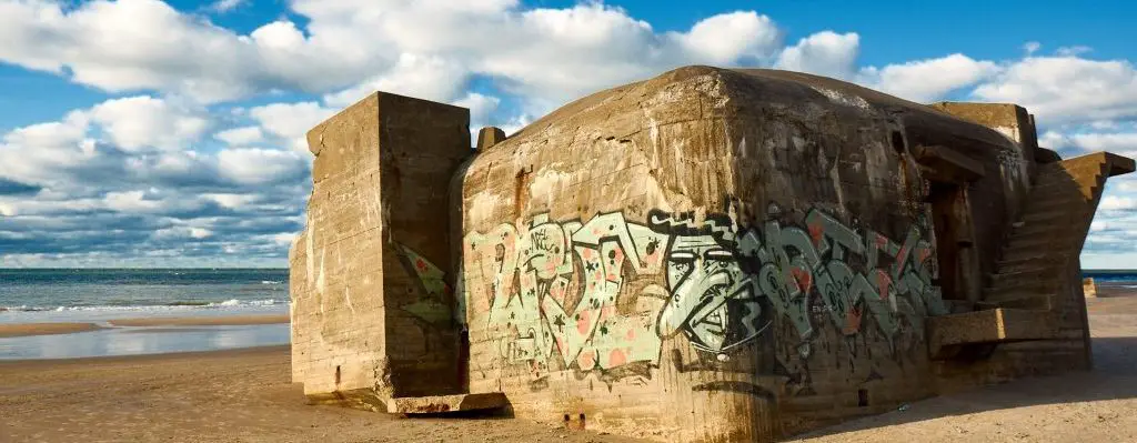 Bunker in Løkken