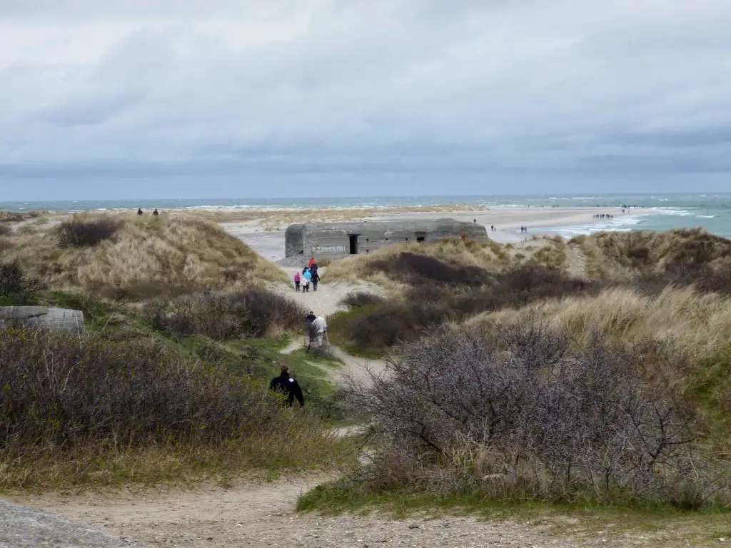 Bunkeranlagen bei Grenen