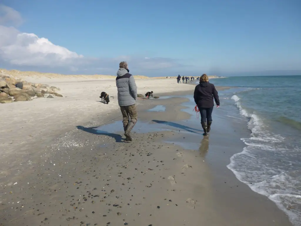 Auf dem Weg zur nördlichsten Spitze Dänemarks