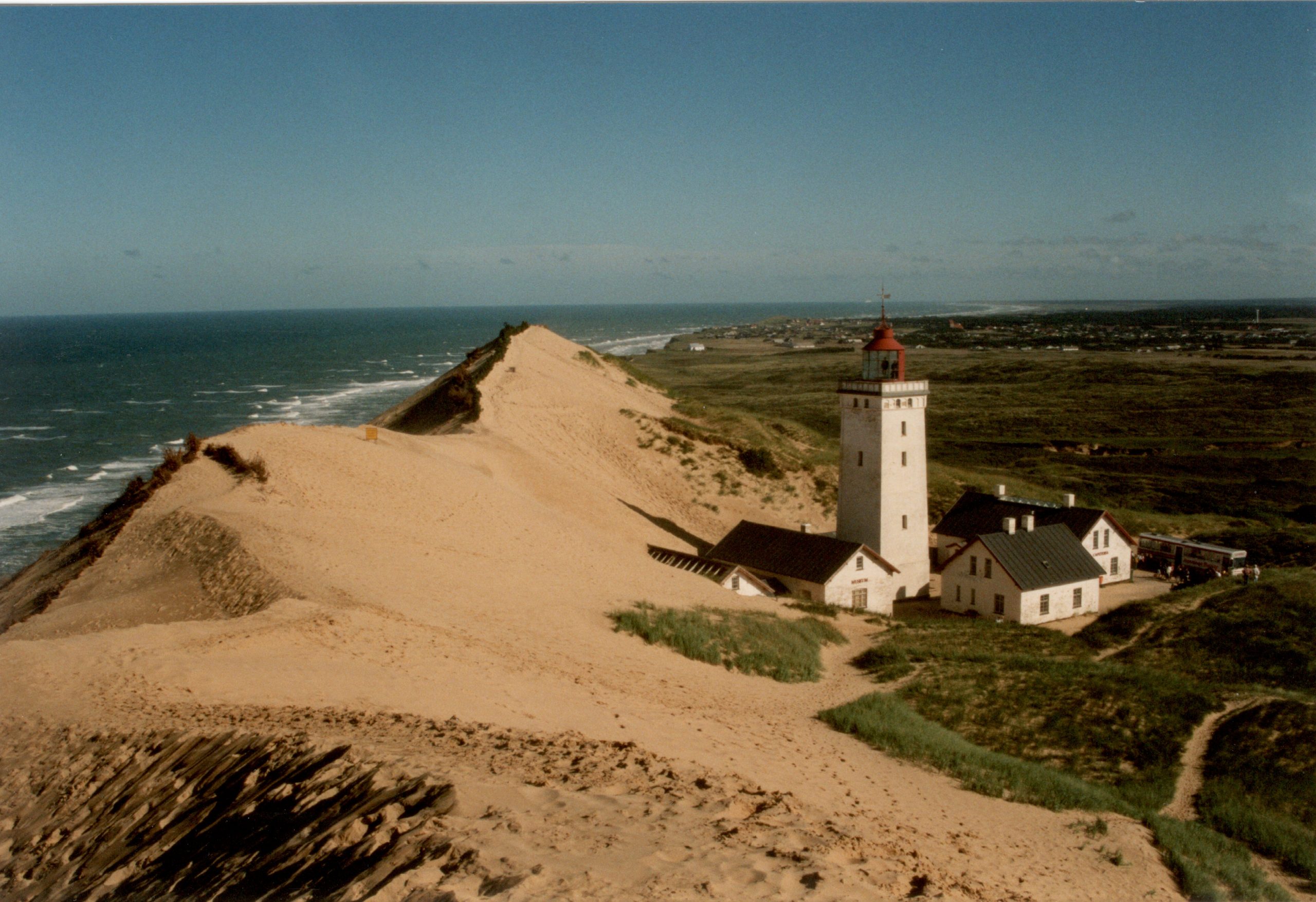 Rubjerg Knude – versandeter Leuchturm in Nordjütland