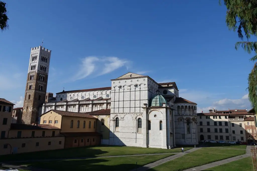 Lucca im Norden der Toskana