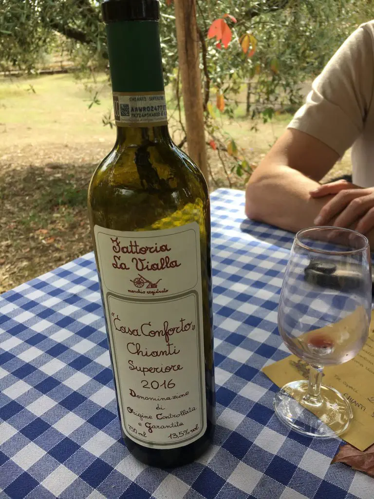 Chianti aus der Toskana