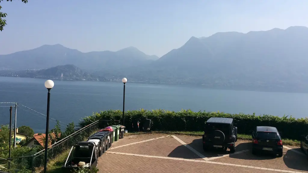 Ghiffa am Lago Maggiore