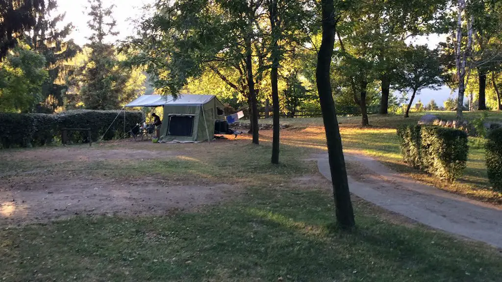 Camping Cusio am Ortasee