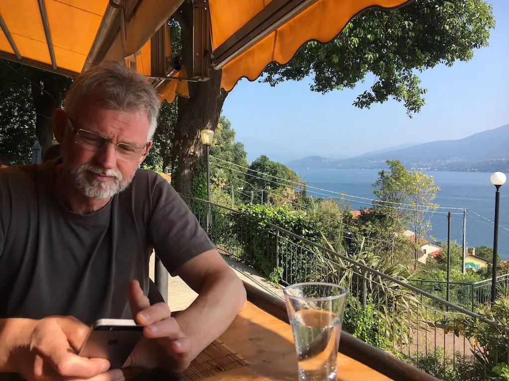 Blick auf den Lago Maggiore