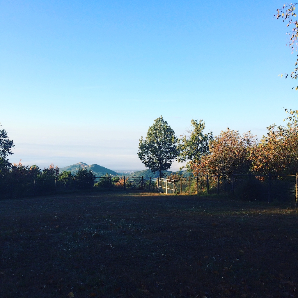 Pistoia am Morgen