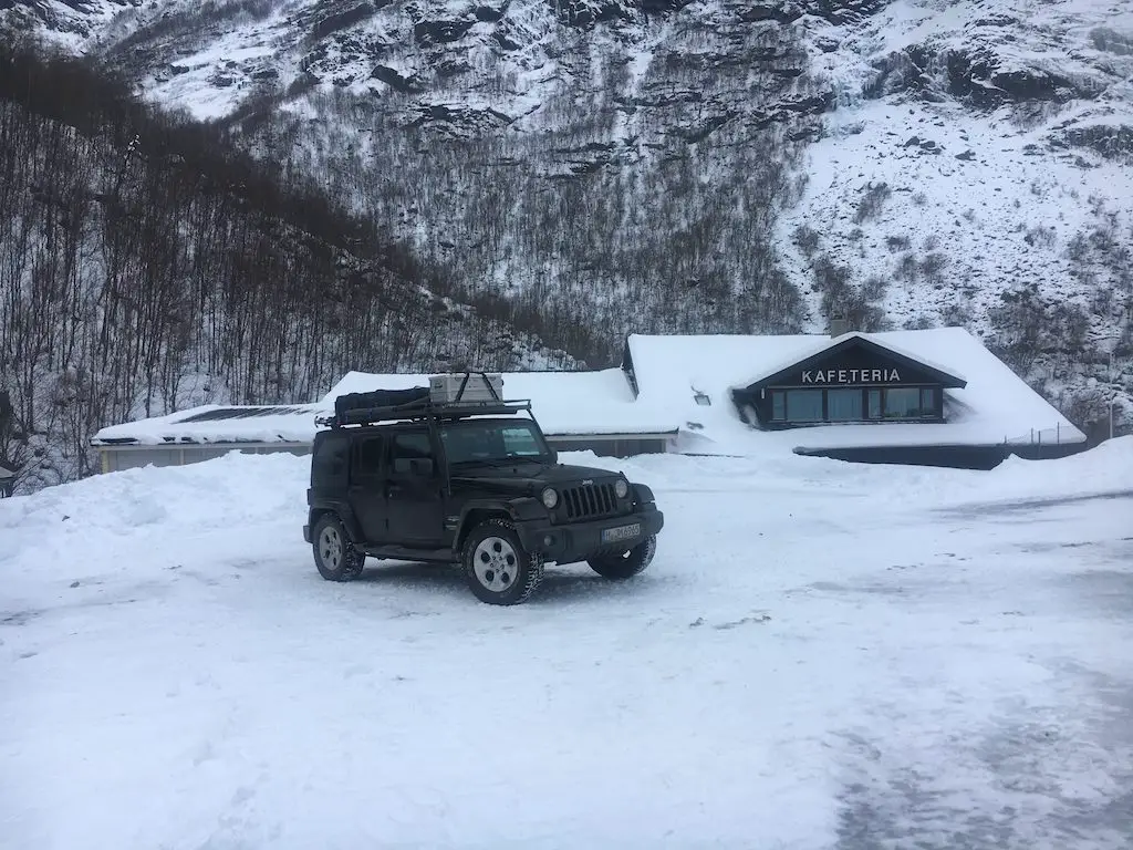 Briksdahlsbreen weiter geht es nicht