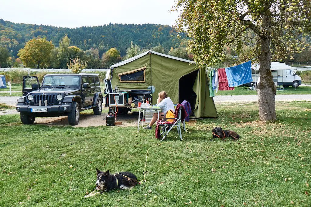 Campingplatz Wahlwies am Bodensee