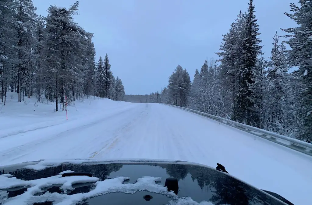 Wintercamping in Schweden – 4 Hütten Richtung Norden