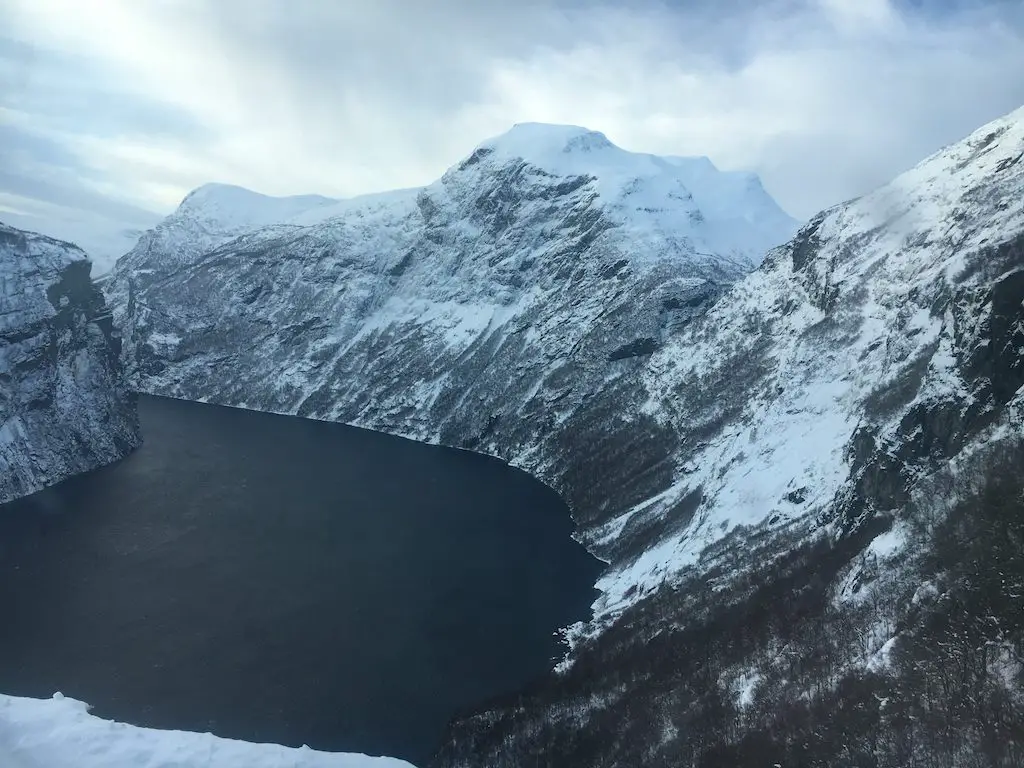 Ein Mann ein Fjord...