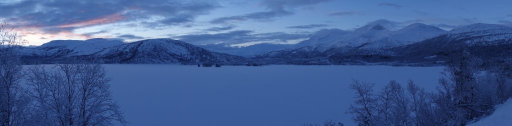 Auf dem Weg nach Mo i Rana