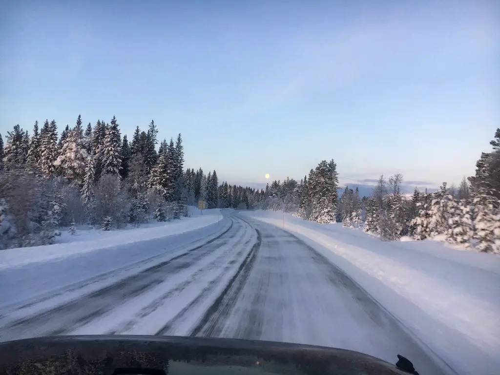 Fahrt nach Molde