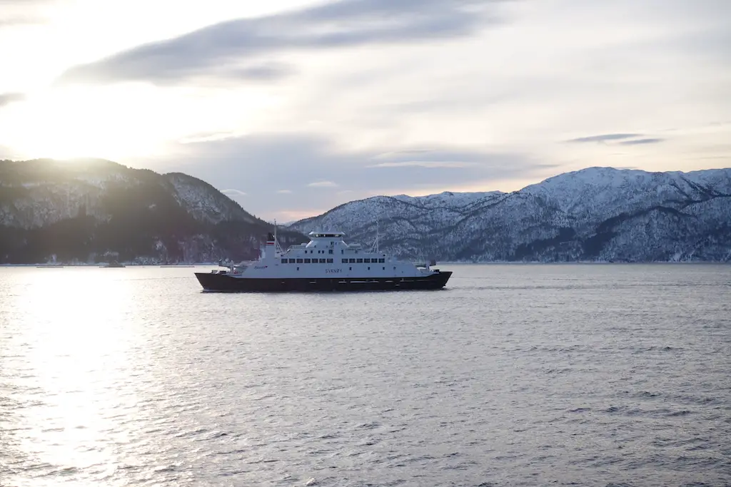 2 Stationen bis Molde – Wir verlassen die Polarregion