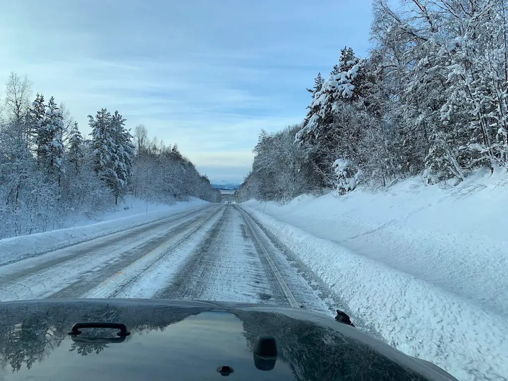 Fahrt nach Molde