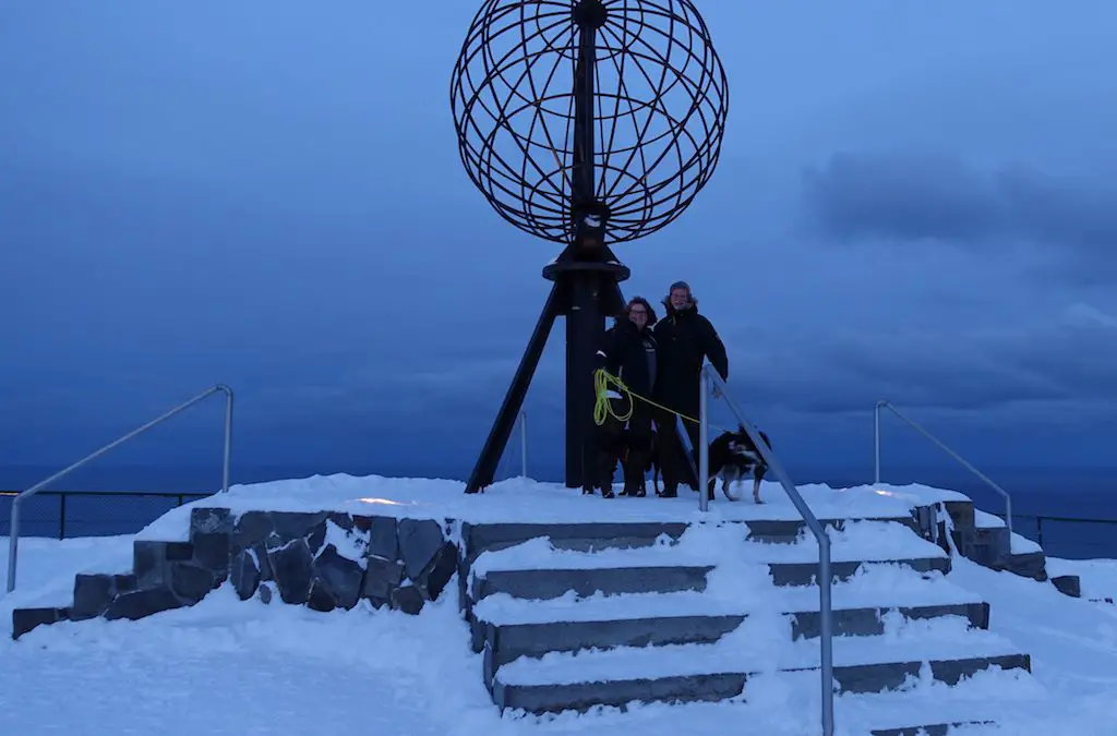 Nordkap im Januar – eiskaltes Reisetagebuch