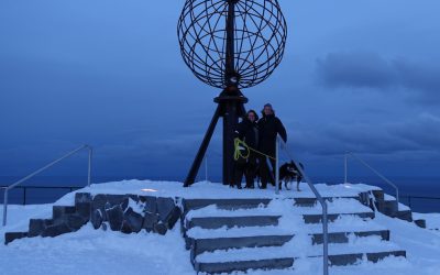 Nordkap im Januar – eiskaltes Reisetagebuch