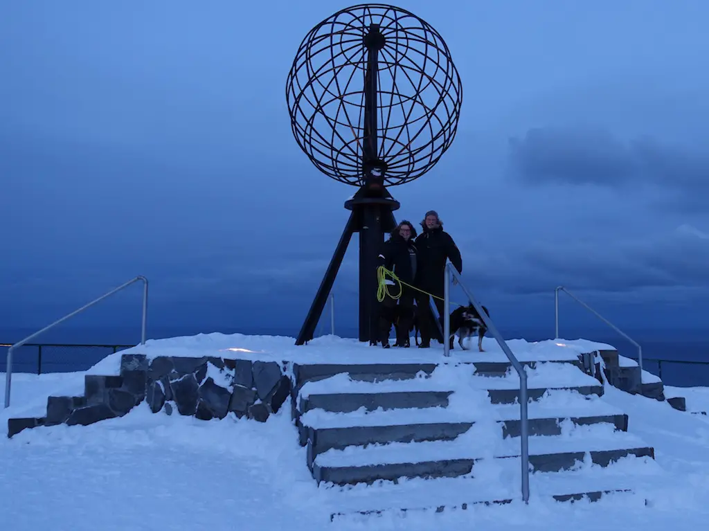 Nordkap im Januar – eiskaltes Reisetagebuch