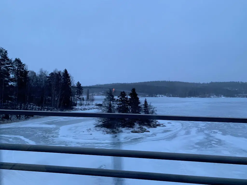 Schweden das Wetter wird schlechter