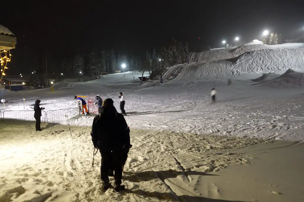 Ski Resort Skelleftea