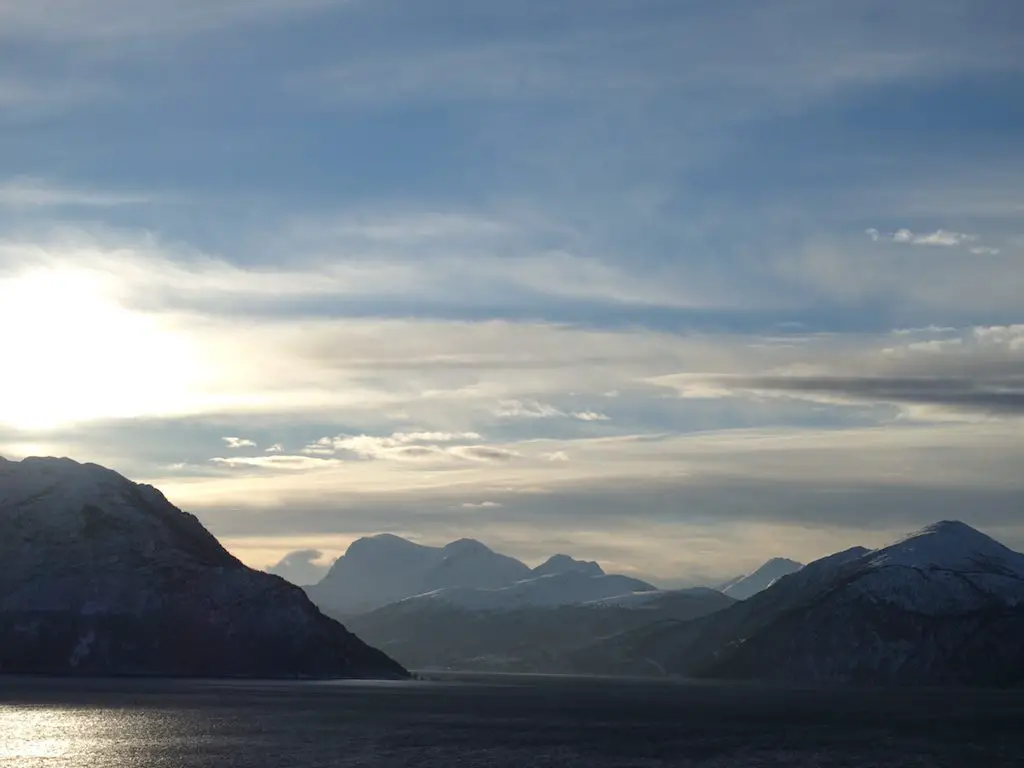 Von hier aus zweigt der Geiranger ab