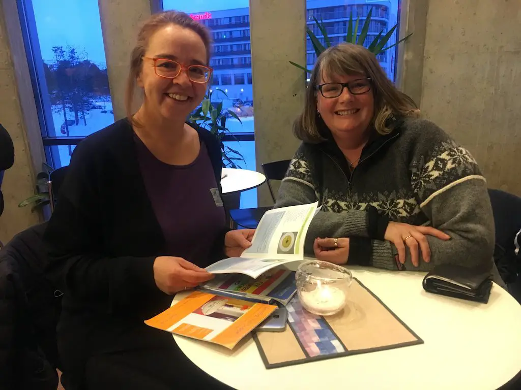 Kaffee trinken mit Tanja