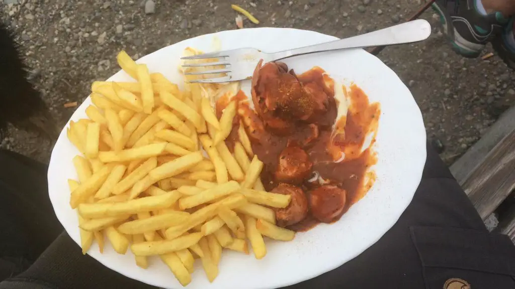 Curry Pommes am Bodensee