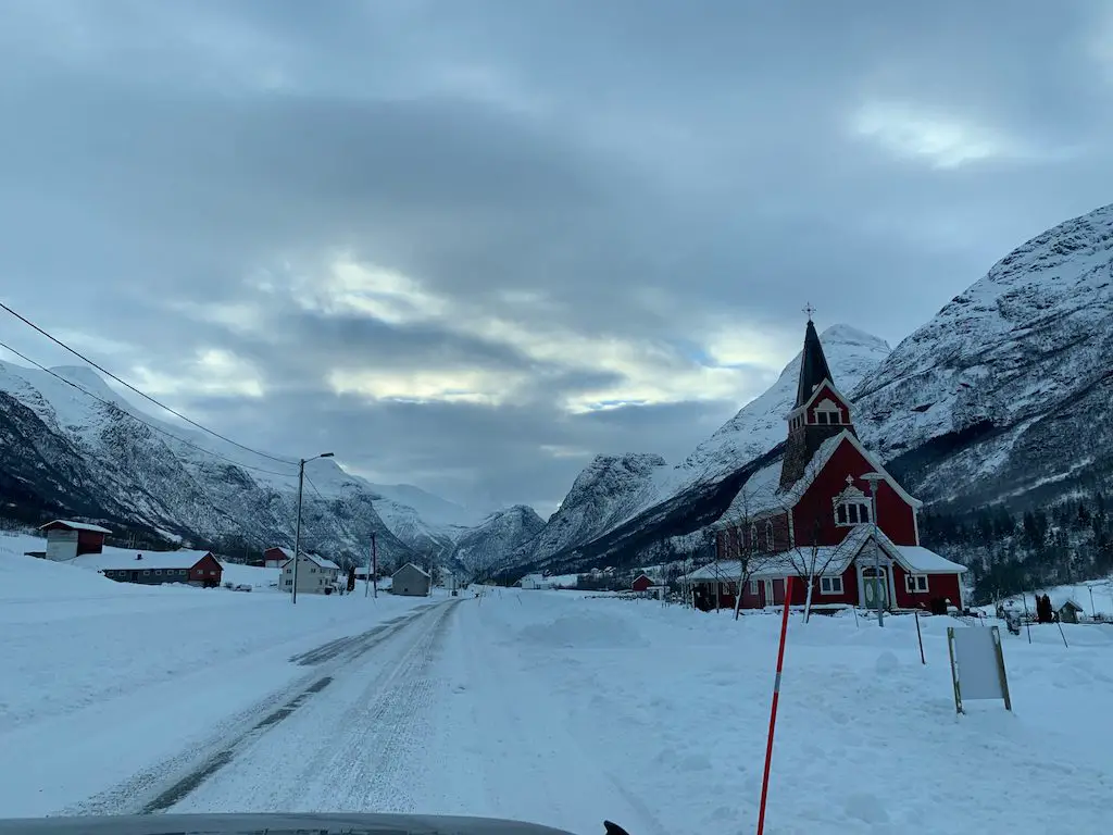 Briksdahlsbreen Anfahrt