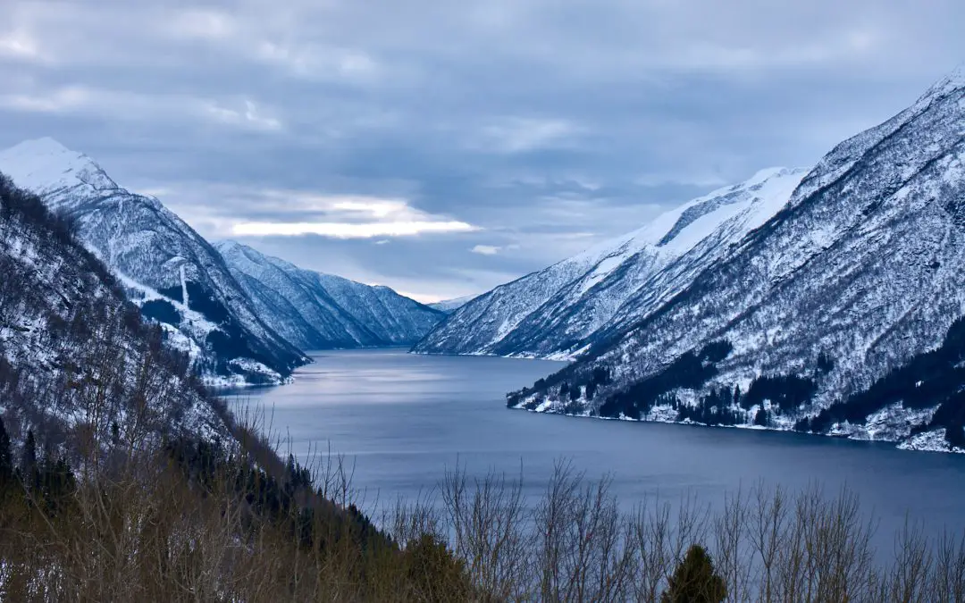 Zum Sognefjord und dann nach Hause
