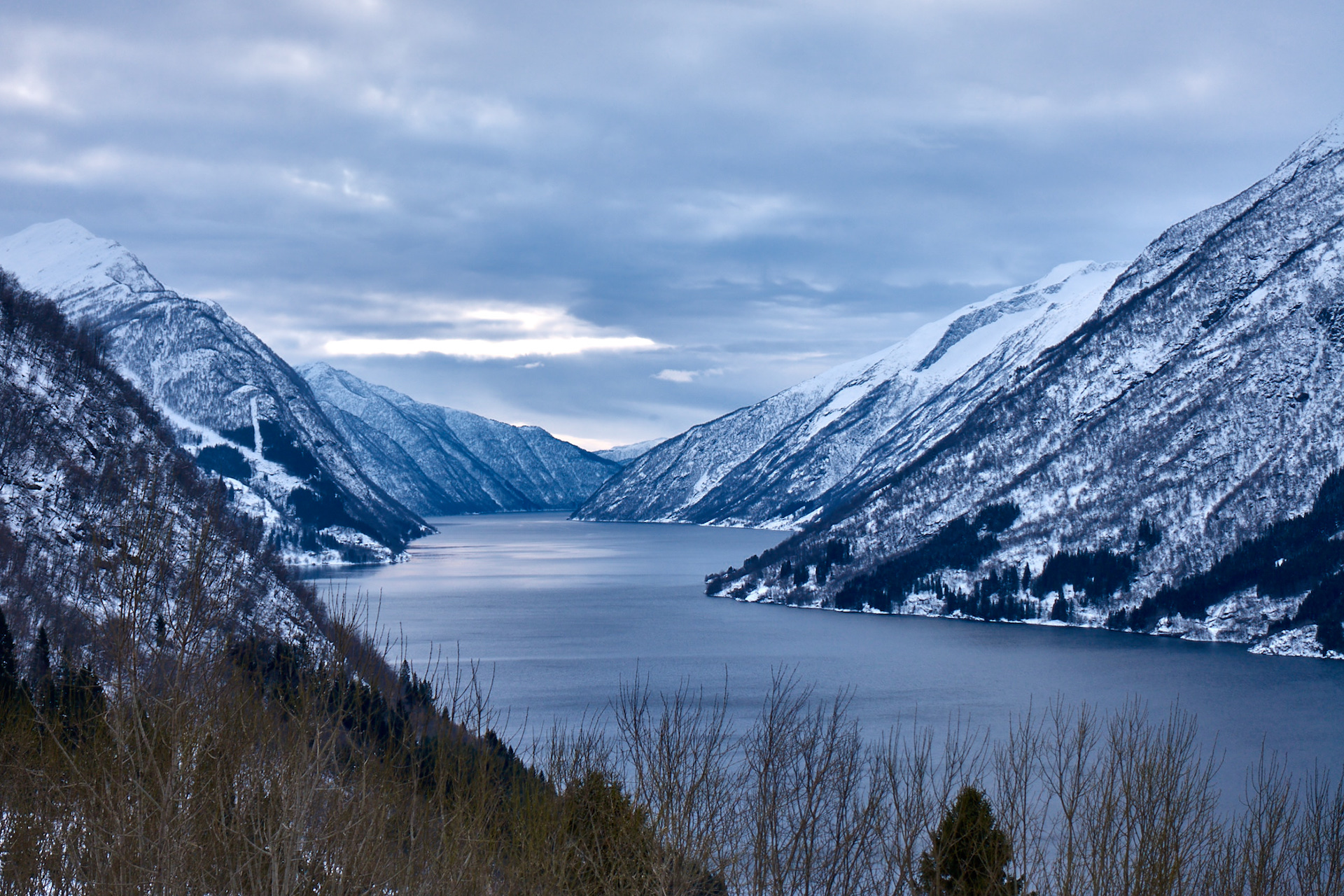 Zum Sognefjord und dann nach Hause