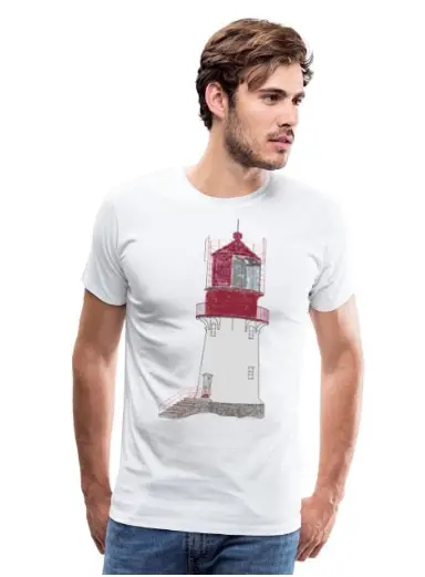 Lindesnes Fyr T-Shirt