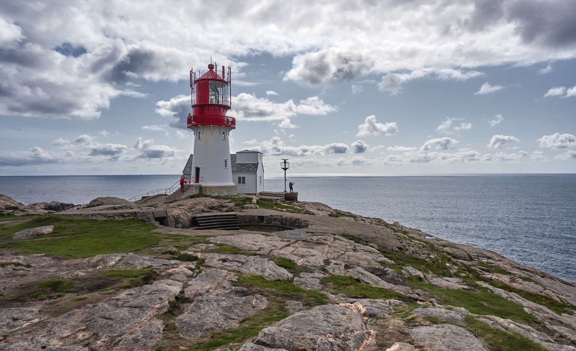 Lindesnes Fyr – südlichstes Norwegen