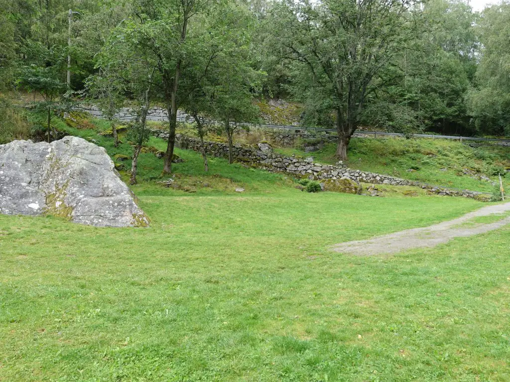 Campingplatz am Hardangerfjord