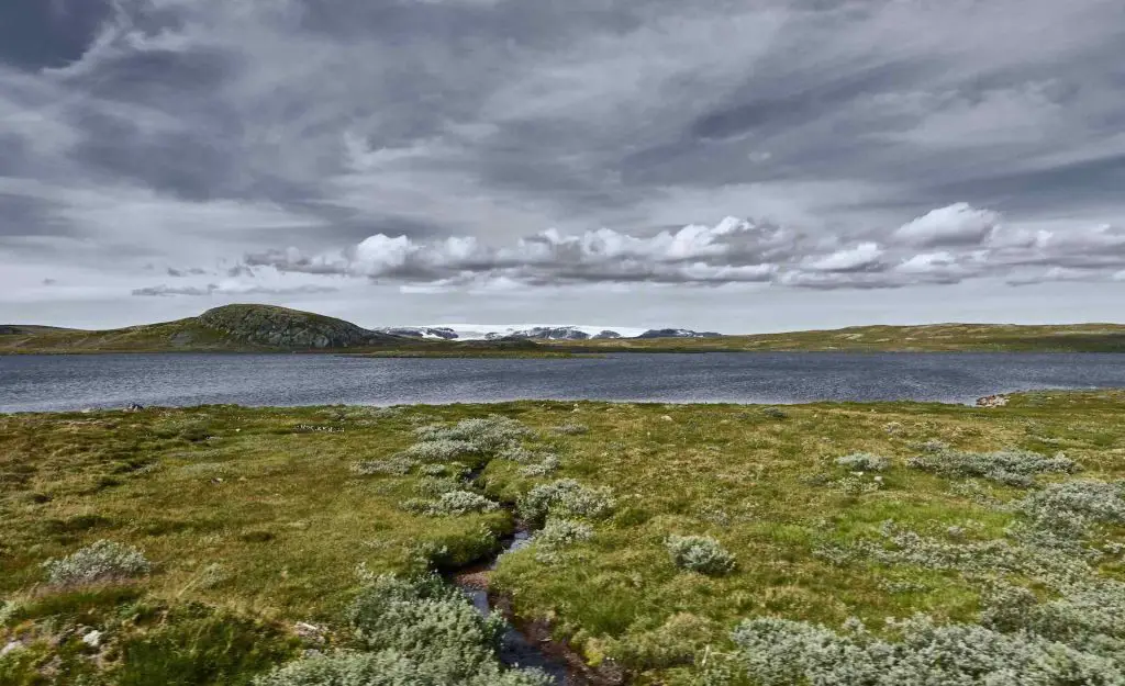 Hardangervidda in Südnorwegen