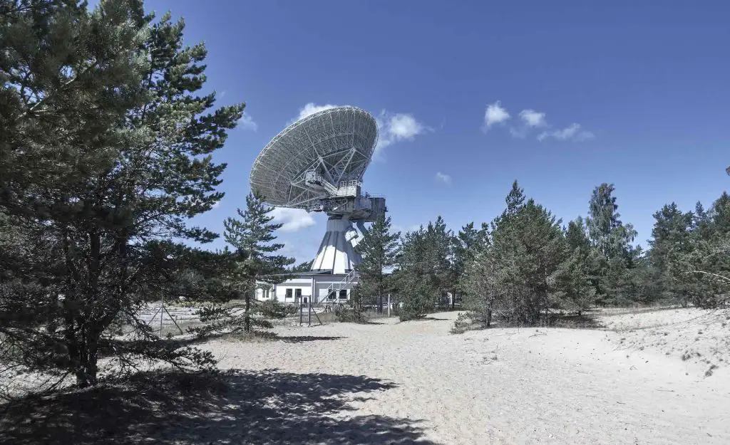 Irbene Radioteleskop