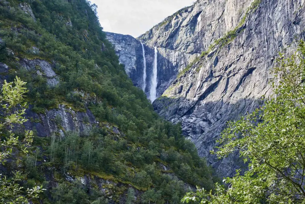 Vedalsfossen auf dem Weg zur Hardangervidda