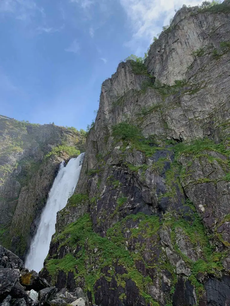 Halber Vøringfossen