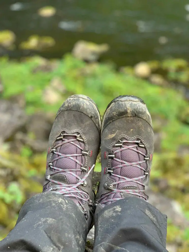 In Südnorwegen sollten die Wanderschuhe nicht fehlen