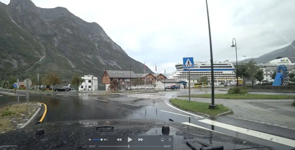 Eidfjord Kreuzfahrer