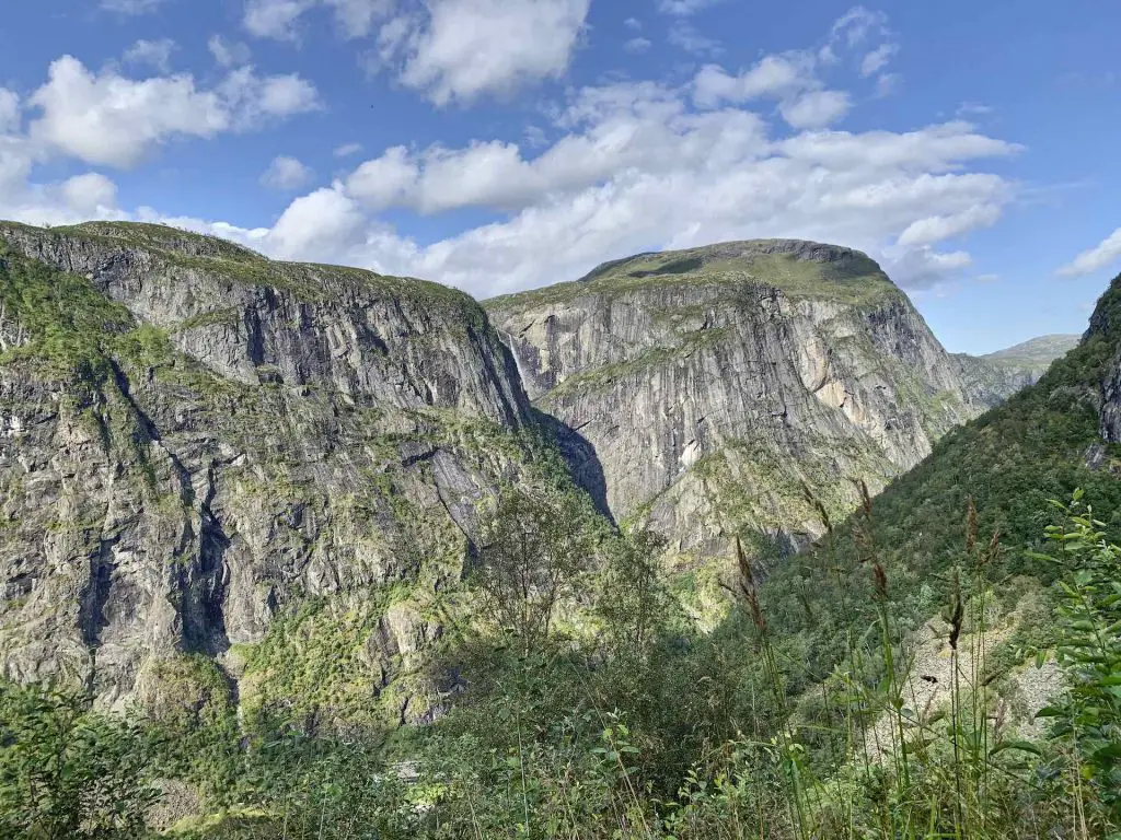 Fast oben auf der Hardangervidda