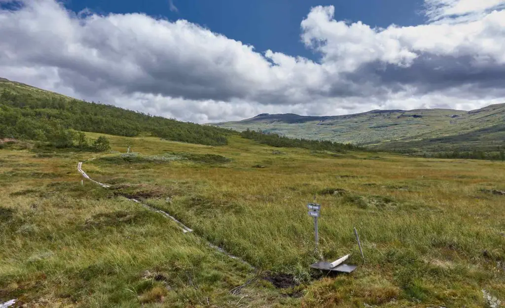 Wege in die Hardangervidda