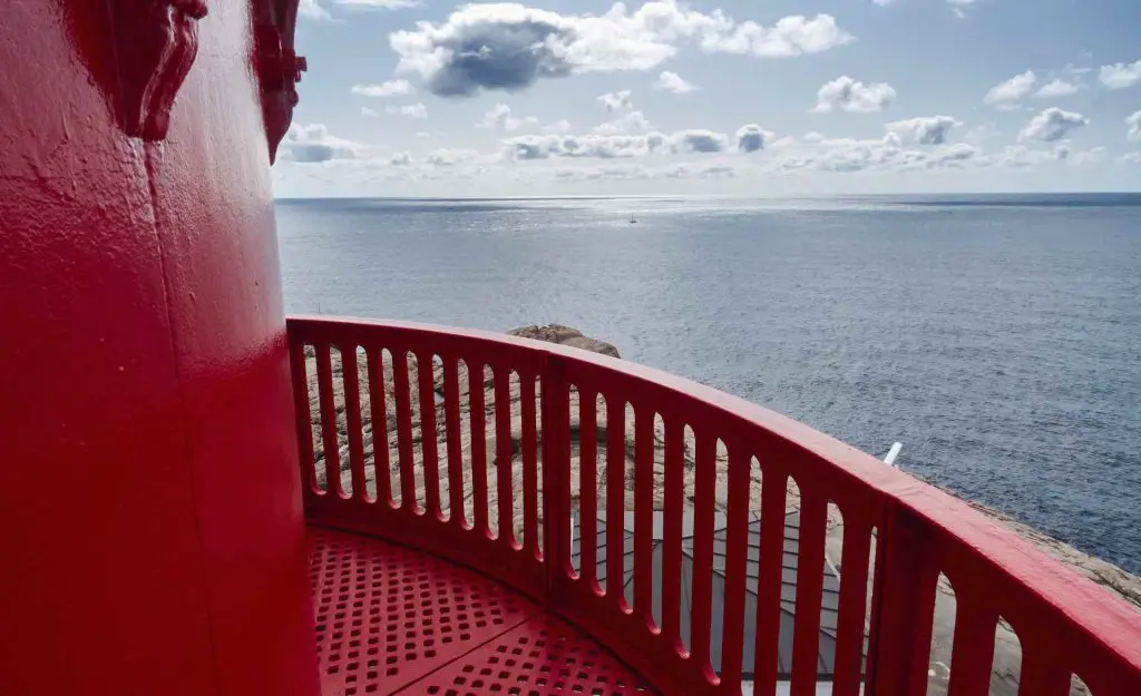 Aussicht vom Leuchtturm