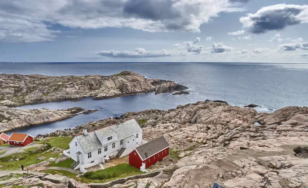 Aussicht von Lindesnes