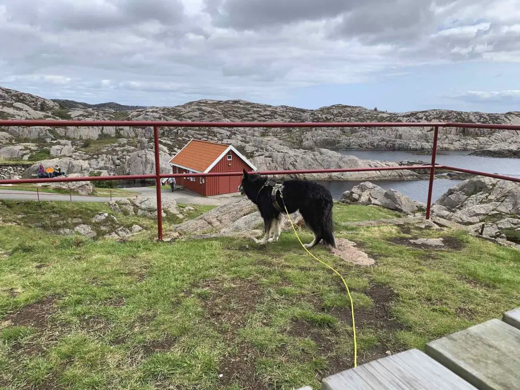 Pause am Lindesnes Fyr