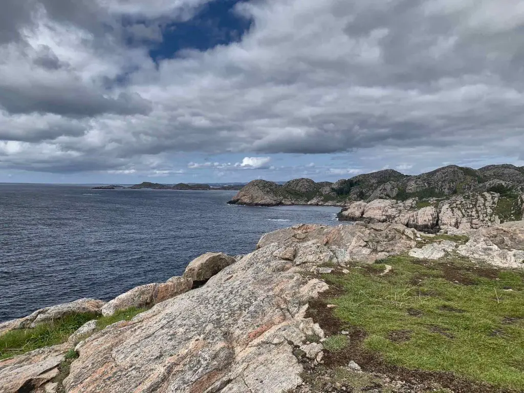 Auf dem Weg nach Lindesnes