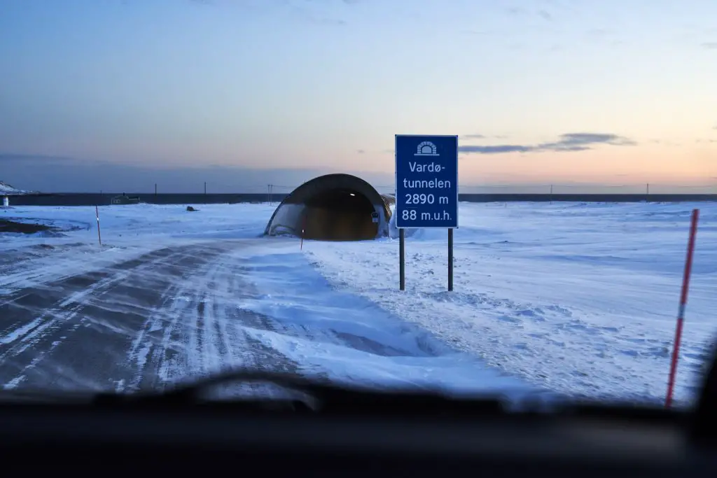 Tunnel nach Vardø