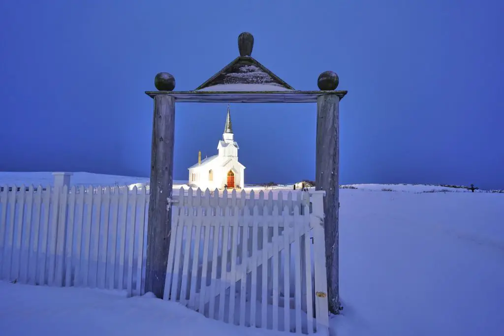 Nesseby Kirche