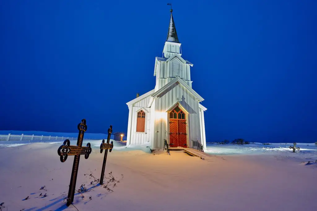 Kirche von Nesseby