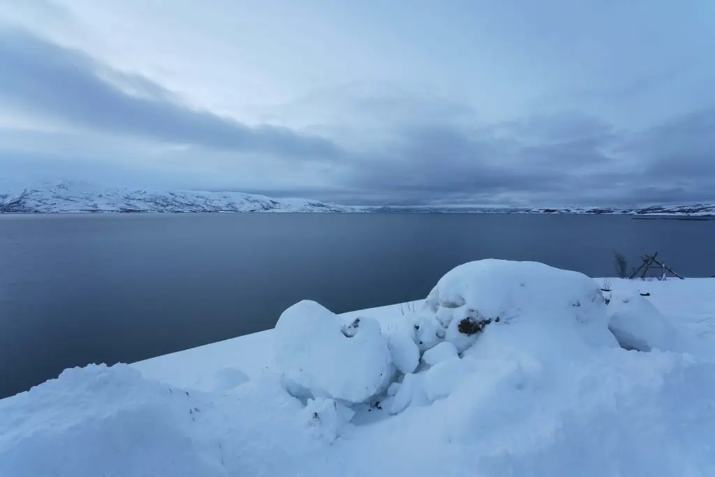 Fjordblick bei Alta