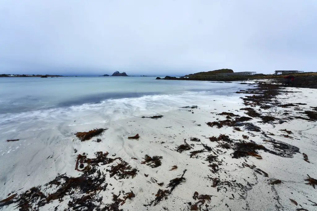 Fjærvollsanden Strand