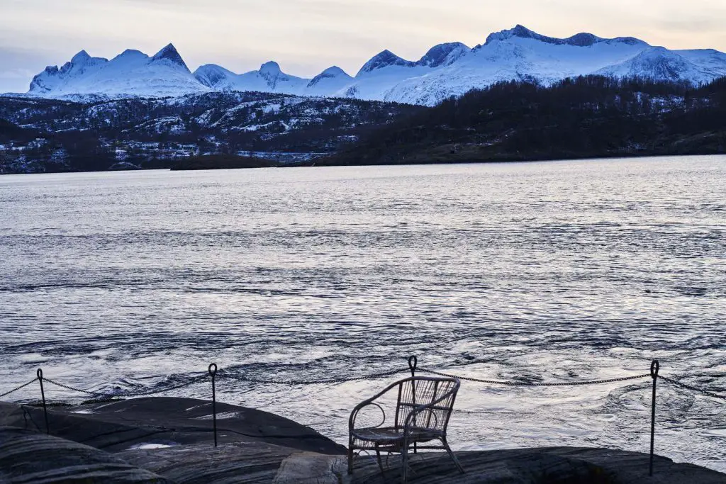 Panorama am Saltstraumen